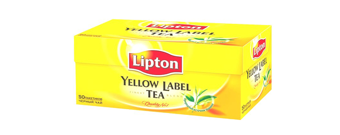 Чай Lipton Yellow Label